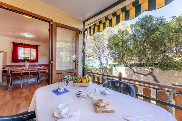 Camping für 4 Personen, mit Terrasse und Garten, mit Haustier auf Elba - 4