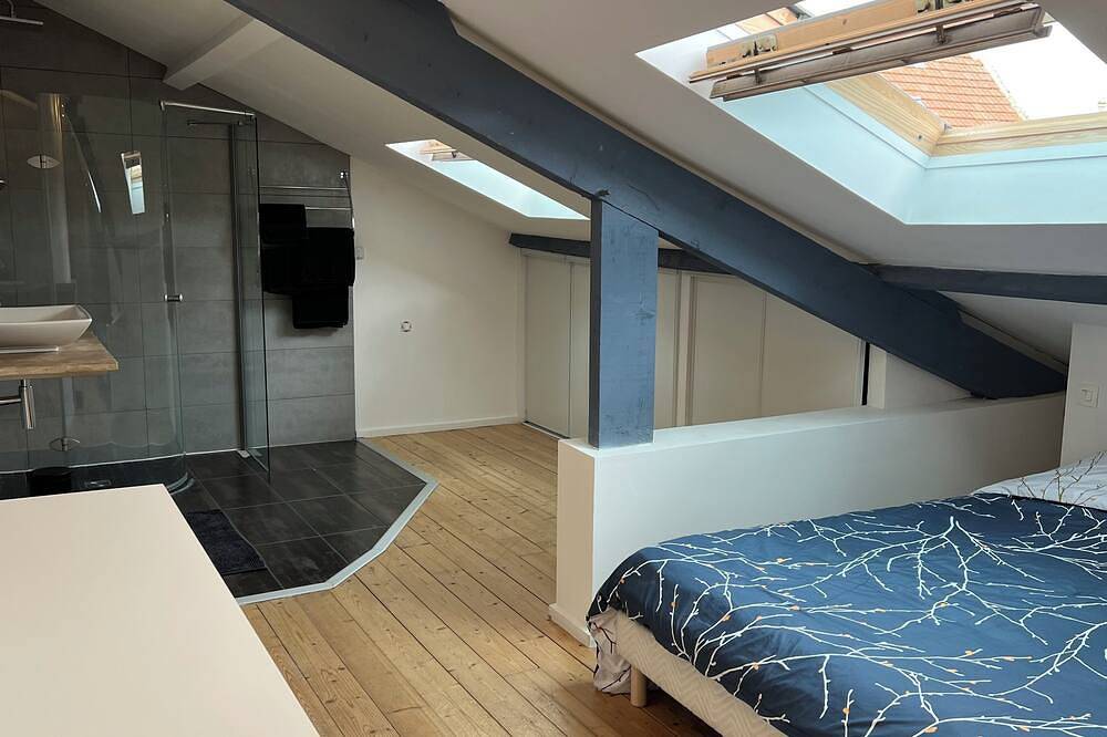 A village house located 350 meters from the D-Day beaches. in Lion-sur-Mer, Caen region