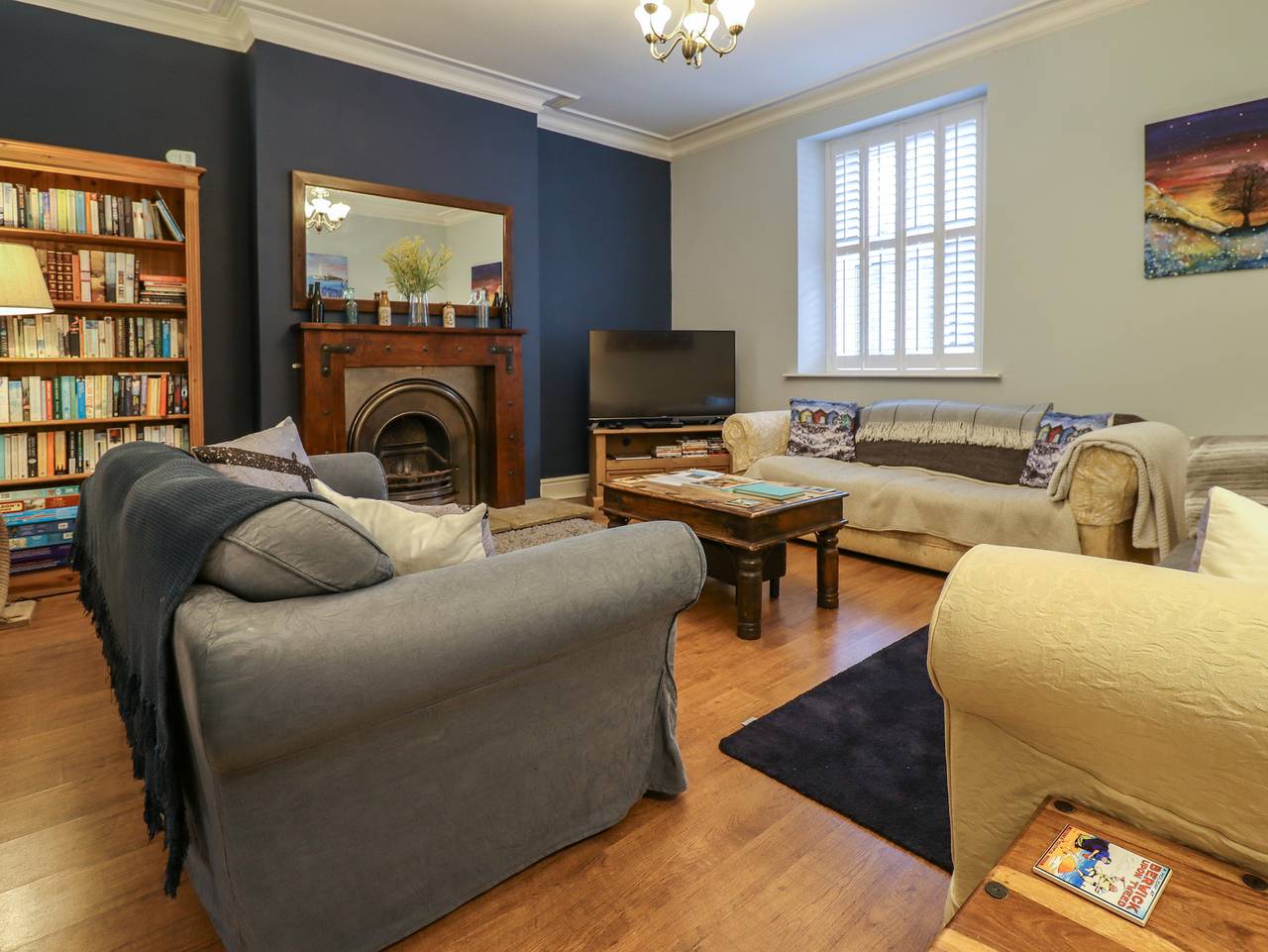 Cottage for 8 People in Amble, Northumberland Coast