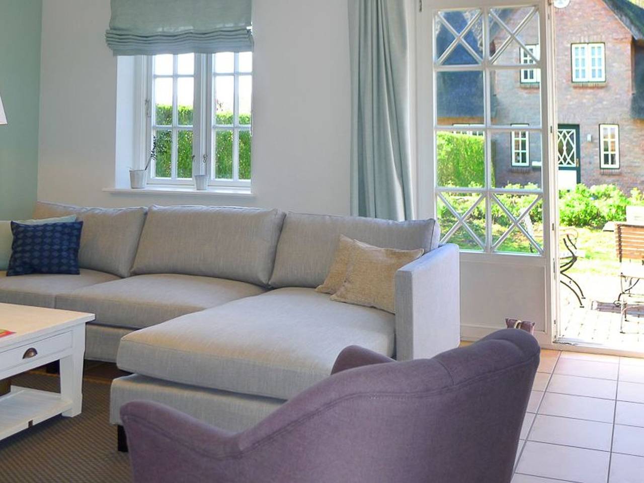 Haus Weitblick - Haus Weitblick in Alkersum, Föhr