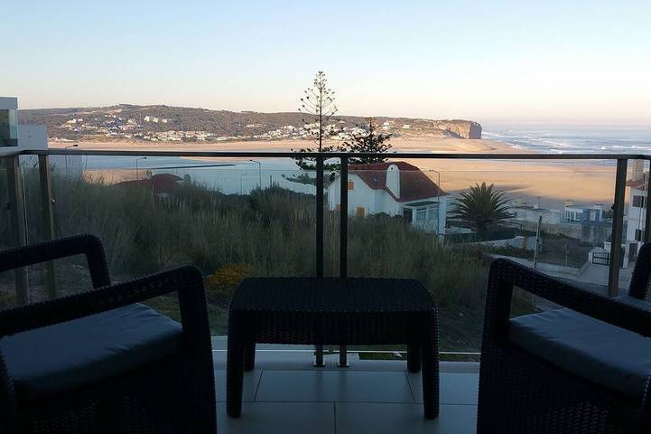 Apartamento de férias para 7 pessoas, com piscina e jardim em Foz do Arelho