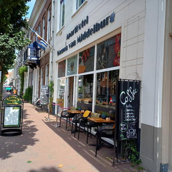 Hotel voor 2 personen, met tuin in Middelburg