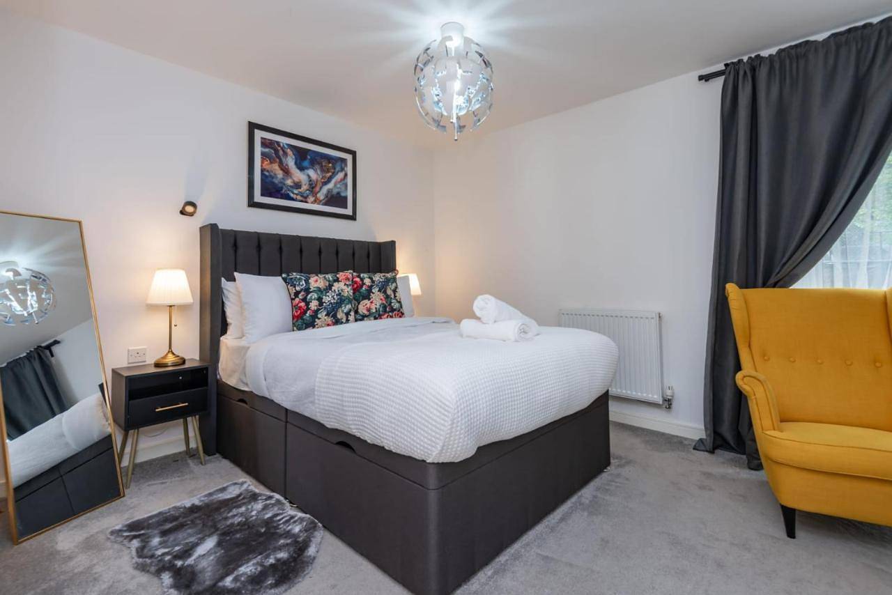 Entire apartment, One-Bedroom Apartment in Swanscombe and Greenhithe, Dartford