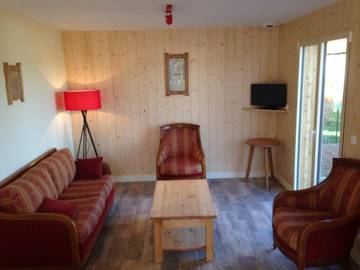 Maison de campagne pour 6 personnes, avec vue et terrasse à Rochefort-Montagne