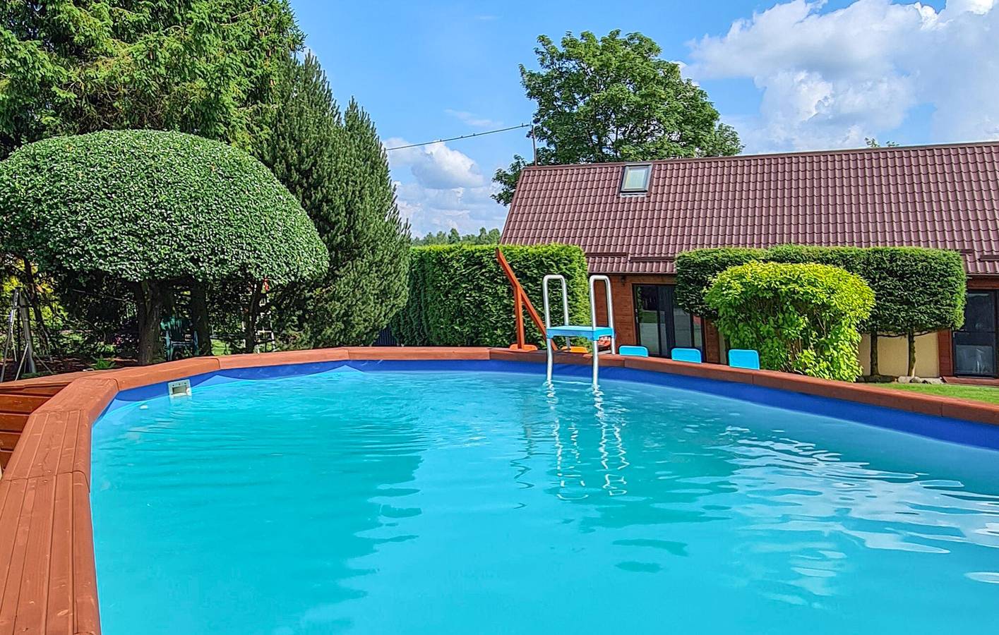 Ferienhaus für 7 Personen mit Terrasse in Tucheler Heide
