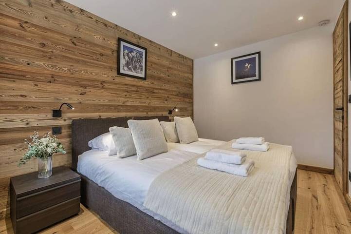 Ganze Wohnung, Sublim 8 Personen 100m2 | MtBlanc Blick | Zentral | Parkplatz in Chamonix, Region Bonneville