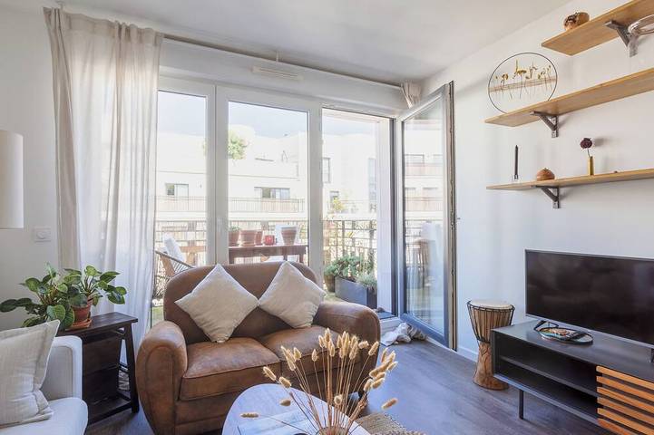 Location de vacances pour 3 personnes, animaux acceptés à Saint-Ouen