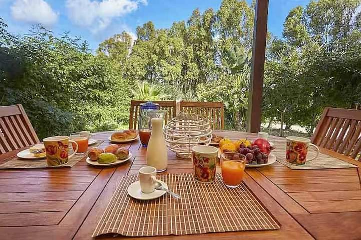 Villa for 6 people, with garden, with pets - 1