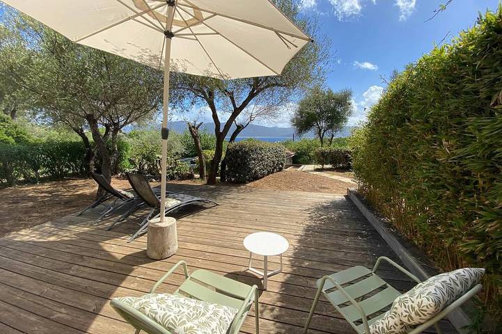 Ferienhaus für 5 Personen, mit Garten und Pool - 1