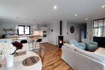 Gîte pour 4 personnes, avec jardin dans Monchy-sur-Eu