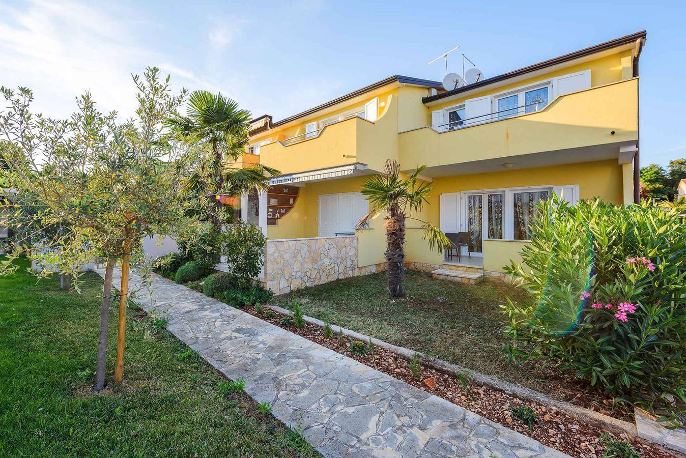 Ganze Ferienwohnung, Ferienwohnung mit Klimaanlage in der Nähe des Meeres  in Lovrecica, Umag und Umgebung