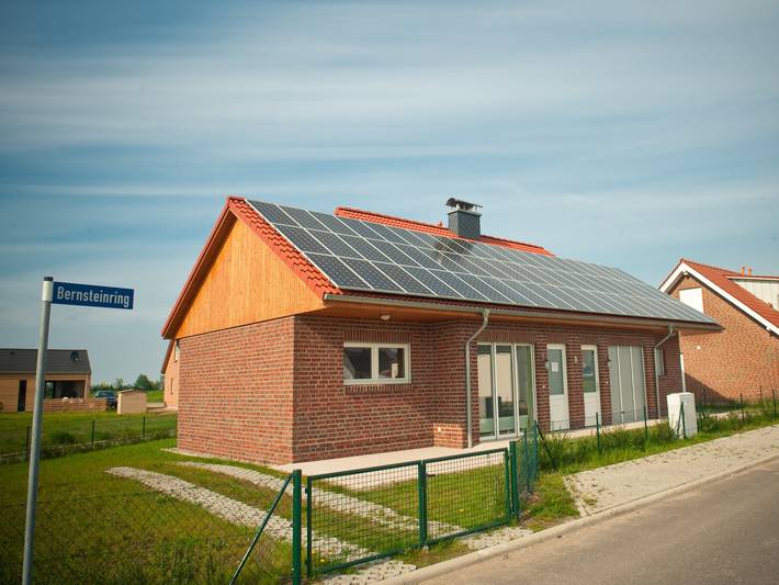 Ferienhaus für 4 Personen, mit Sauna und Terrasse, kinderfreundlich