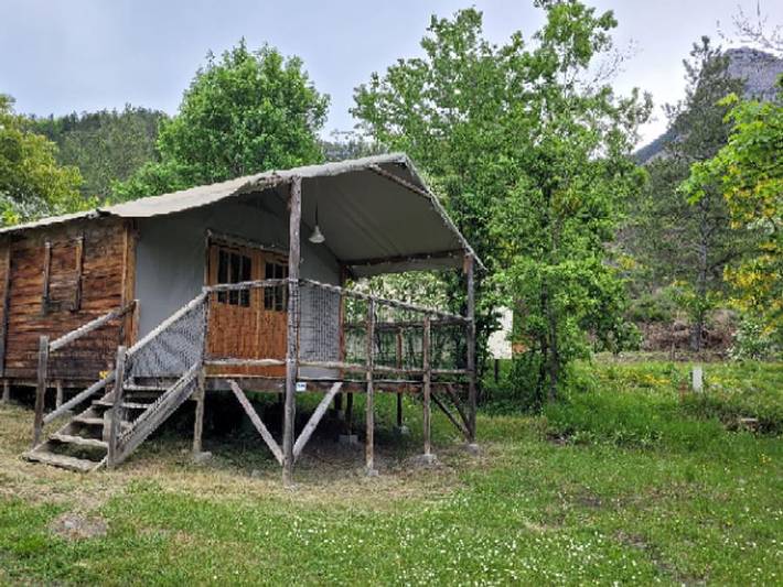 Gîte pour 5 personnes, avec bassin pour enfant dans les Alpes-de-Haute-Provence - 3