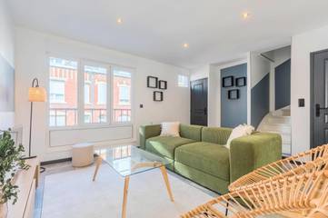 Maison d’hôte pour 8 personnes, avec jardin et terrasse à La Madeleine