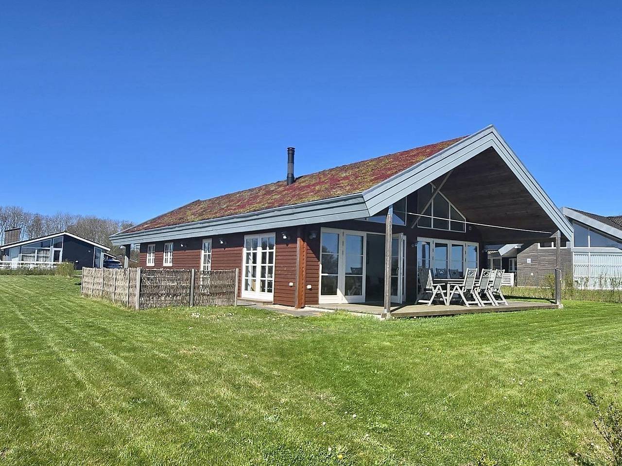 Modernes Ferienhaus mit Meerblick, in Strandnähe in Sydals, Mommark