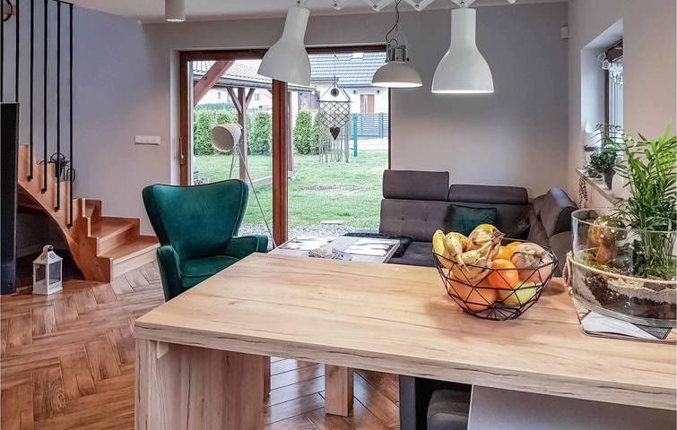 Ferienhaus für 6 Personen, mit Terrasse und Garten sowie Sauna in Schlesien - 4