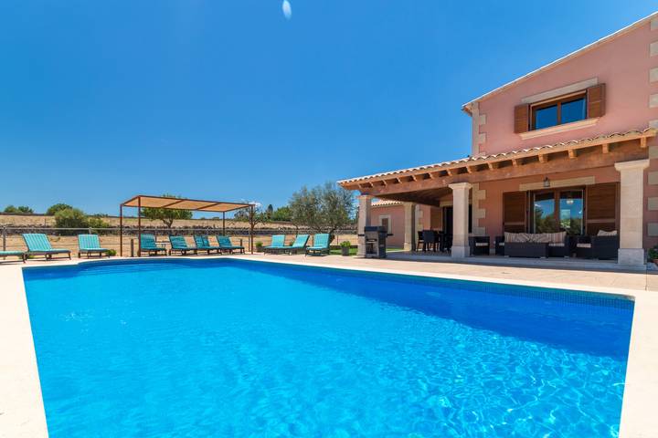 Casa rural para 11 personas, con Terraza además de Jardín y Piscina en Manacor - 4