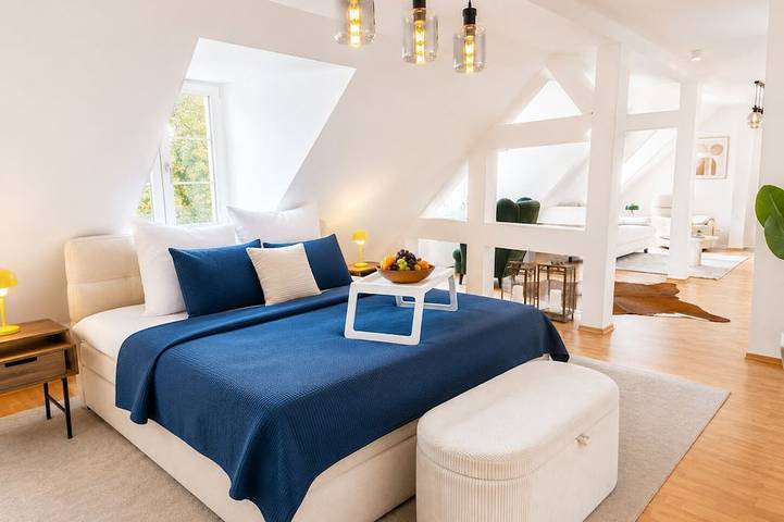 Ganze Wohnung, Luxus Designer Maisonette, 1A Lage der historischen Altstadt Potsdams mit 150 qm in Schloss Sanssouci, Potsdam und Umgebung