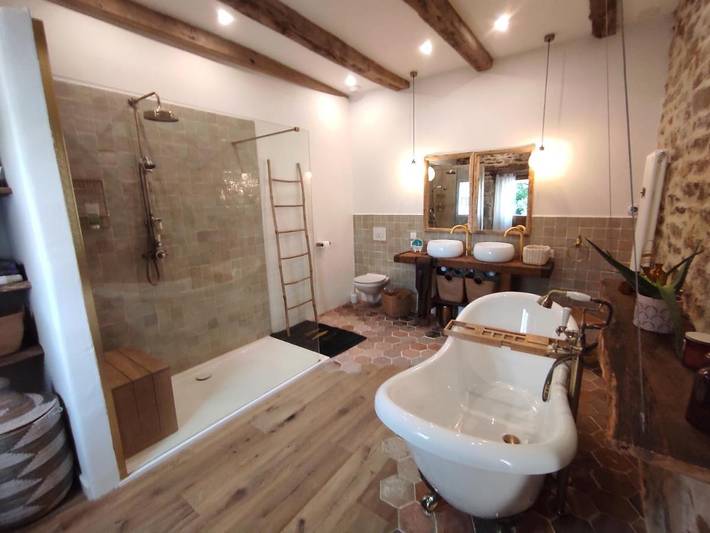 Chambre d’hôte pour 6 personnes, avec vue et jardin à Corseul - 3