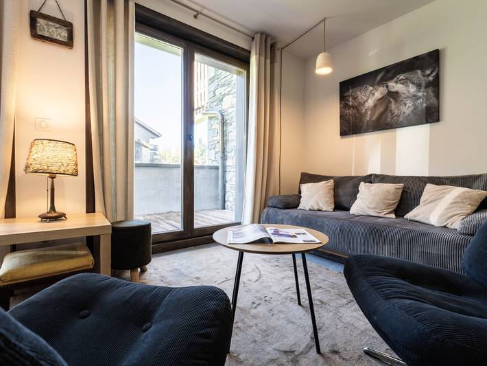 Ganze Wohnung, Gemütliche Wohnung im Zentrum, nahe Pisten, Parkplatz, Wlan in La Plagne, Aime-la-Plagne