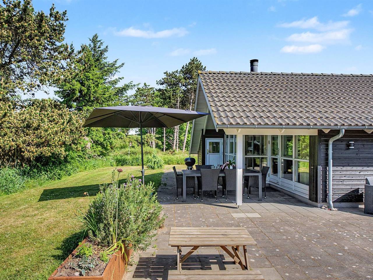 "Gudrid" - 550m from the sea in Humble, Langeland