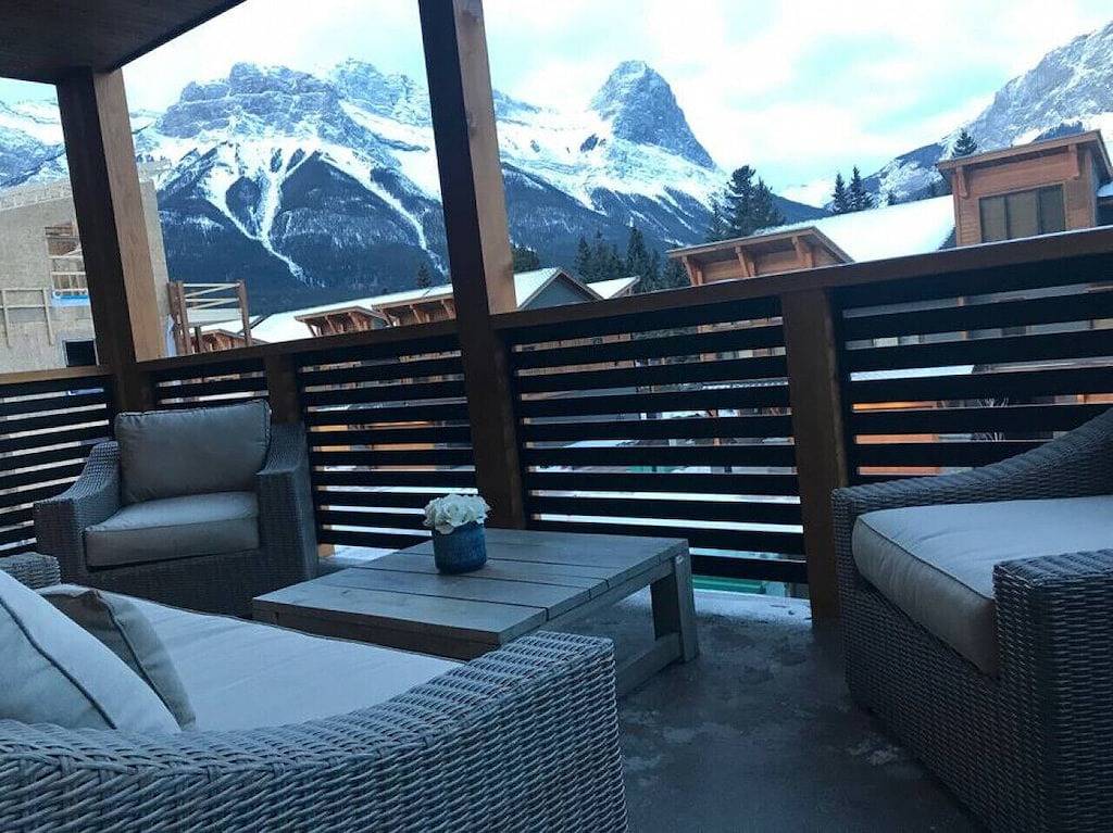 Ganze Wohnung, Brandneue Luxus 3 Schlafzimmer, 2 Bäder Eigentumswohnung - Innenstadt von Canmore in Canmore, Banff-Nationalpark