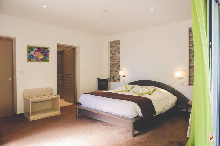 Hôtel pour 2 personnes, avec vue ainsi que jardin et piscine