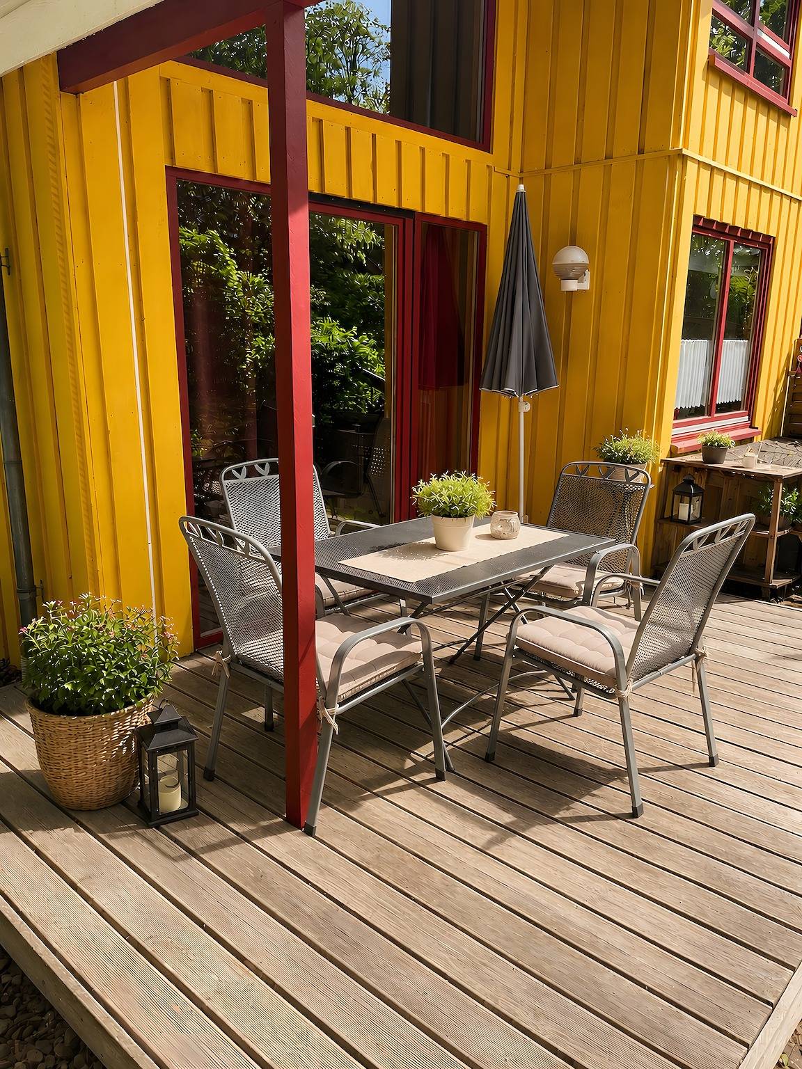 Ferienhaus „Sonne“ mit privater Terrasse, Garten, Sauna und Wlan im Extertal-Ferienpark in Extertal, Kreis Lippe