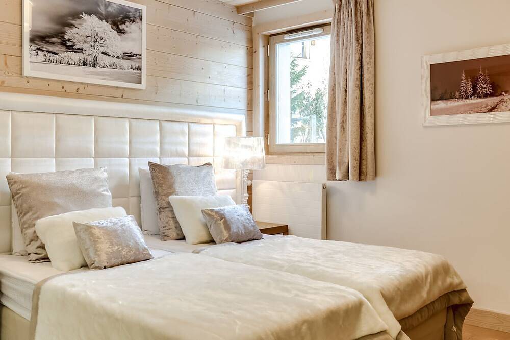 Ganze Wohnung, Moderne 4-Zimmer-Wohnung in Courchevel Village mit Parkplatz in Saint-Bon-Tarentaise, Les Trois Vallées