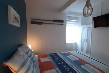 Location De Vacances pour 4 Personnes dans Grandcamp-Maisy, Région de Bayeux, Photo 1