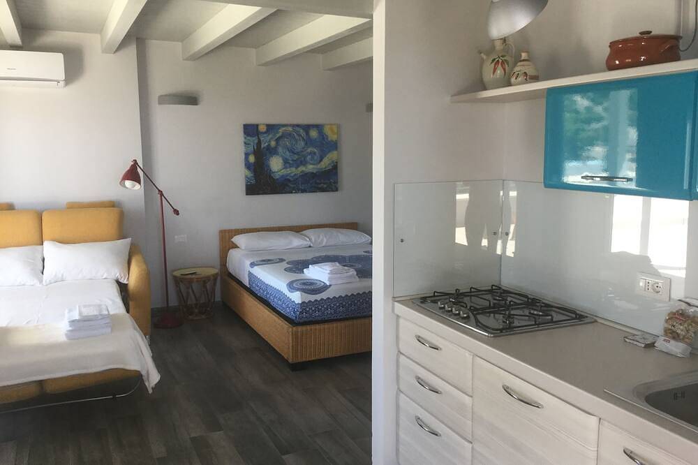 Villa Ca 'del Mar Loft in einer Villa in Torre Vado Maldive von Salento in Torre Vado, Golf von Tarent