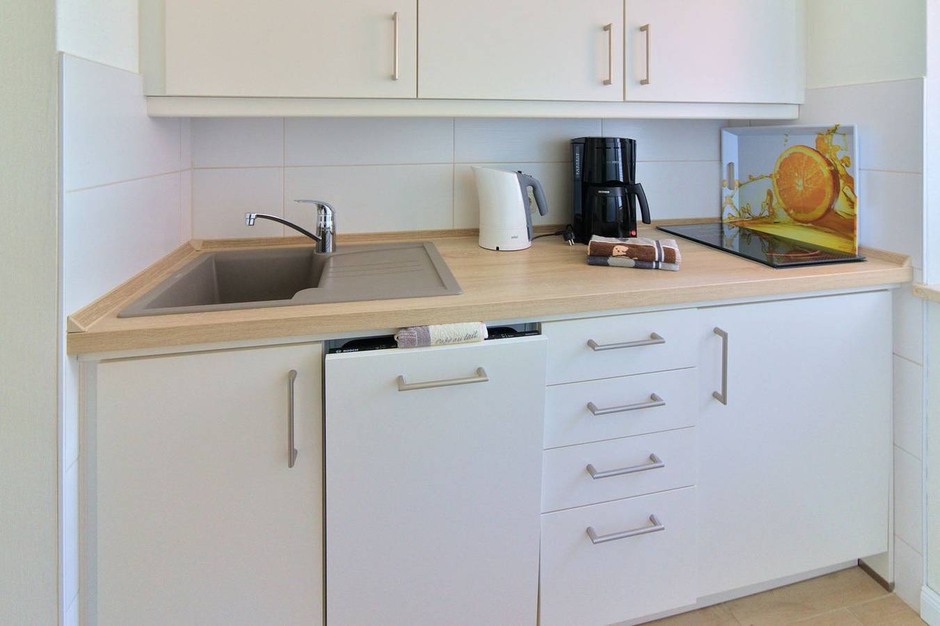 Ganze Wohnung, Haus Reimann - Ferienwohnung für 2 Personen in Hafen Büsum, Büsum