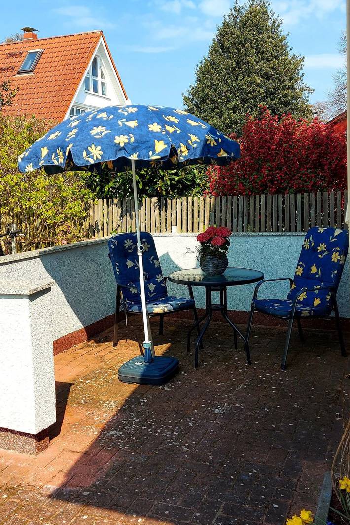 Bungalow für 2 Personen, mit Terrasse auf dem Darß