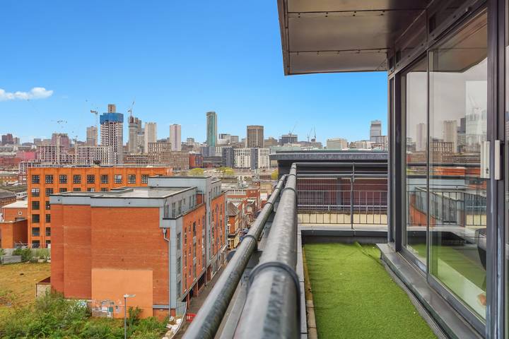 Appartamento intero, 2 Bed Penthouse-Sleeps 4 with Wraparound Balcony in Birmingham, Birmingham e dintorni