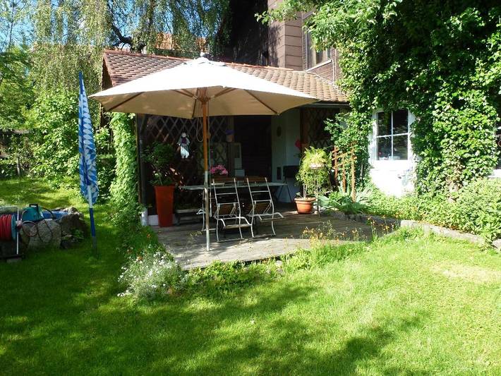 Ferienwohnung für 8 Personen, mit Balkon/Terrasse und Garten in Mauth - 3