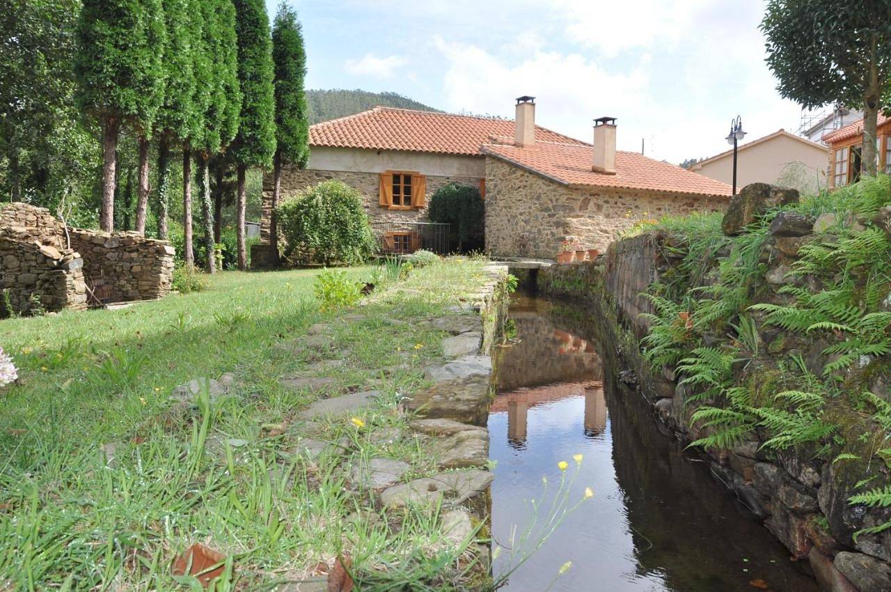 Muiño das Cañotas in Cariño, Costa de Galicia