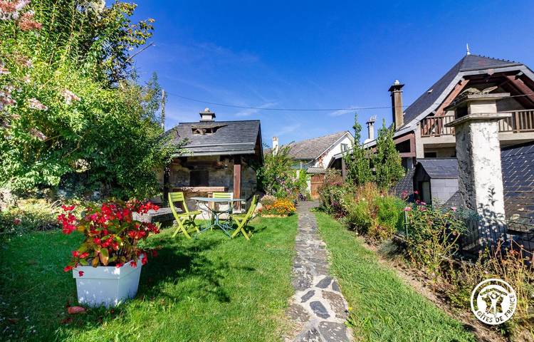 Gîte pour 3 personnes, avec jardin, animaux acceptés - 1
