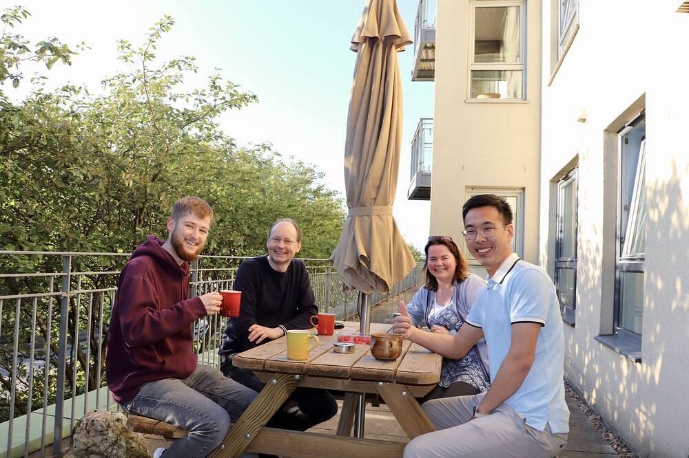 Apartment for 4 People in Leith, Edinburgh