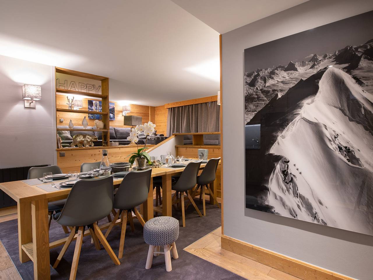 Geheel appartement, Apartment in Courchevel 1850, 3 bedrooms, 6 pax, parking in Courchevel 1850, Saint-Bon-Tarentaise