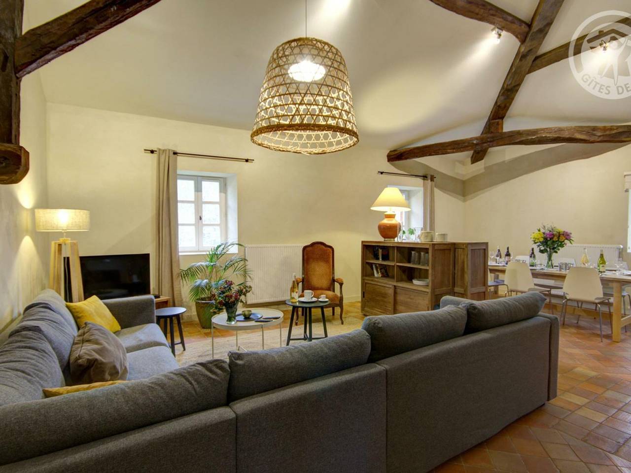 Gîte authentique au cœur du Parc du Pilat, animaux admis in Sainte-Croix-en-Jarez, Parc Naturel Régional du Pilat