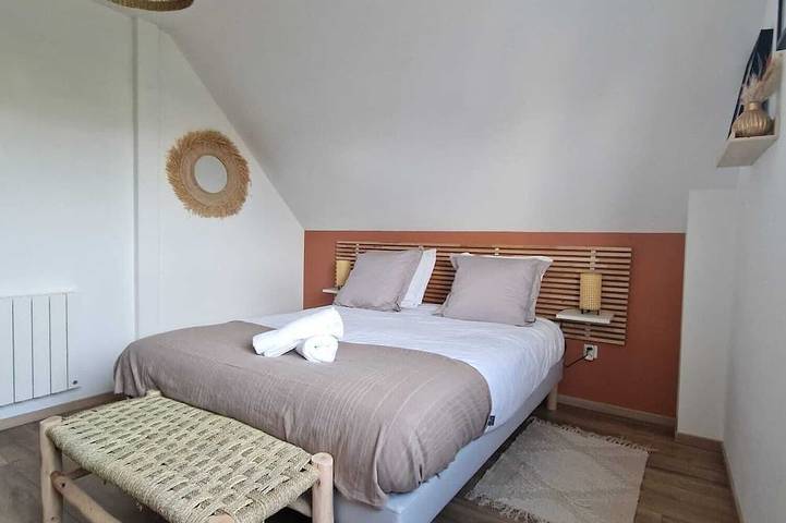 Location de vacances pour 6 personnes, avec terrasse à Jebsheim - 3