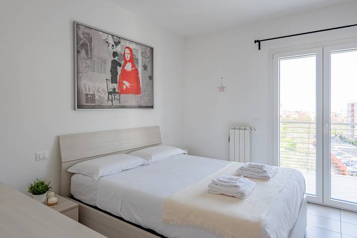 Appartamento per 4 persone, con Balcone e Terrazza a Lanciano