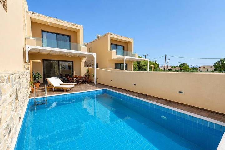 Villa pour 6 personnes, avec Jardin