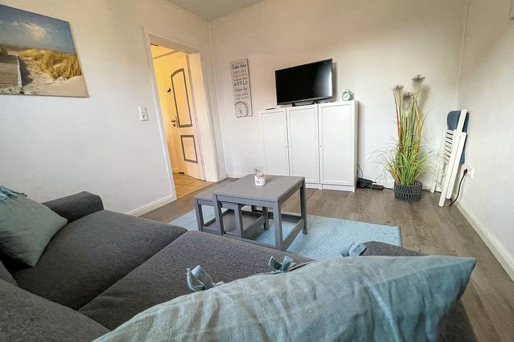 Appartement entier, Cozy little vacation apartment Deichgeflüster in Marne (Allemagne), Arrondissement de Dithmarse
