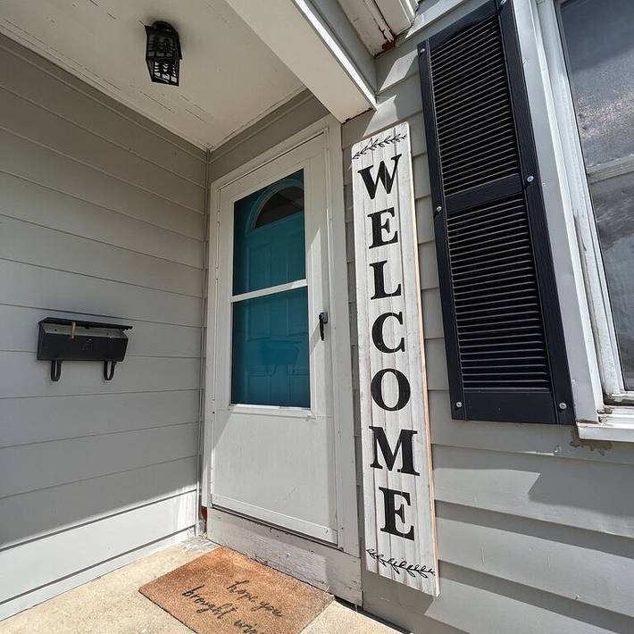 Ferienhaus für 12 Personen, mit Terrasse und Garten in Hermann