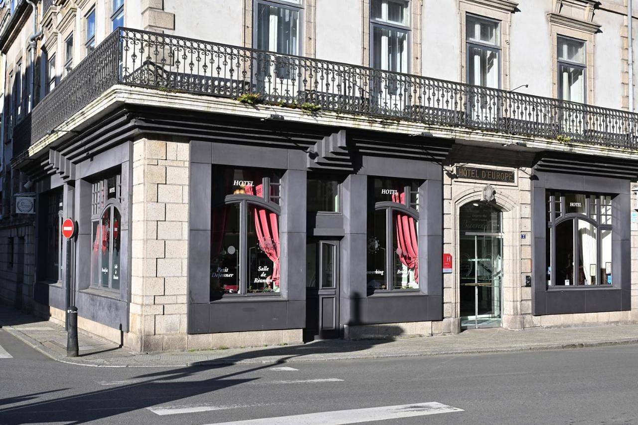 Grand Hôtel de l'Europe - Morlaix Centre in Morlaix, Ceinture Dorée