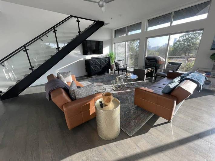 Apartamento de vacaciones para 8 personas, con jardín y terraza, Se admiten mascotas - 1