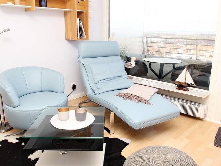 Ferienwohnung für 2 Personen, mit Balkon in der Lübecker Bucht