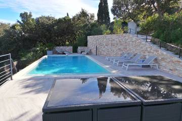 Villa pour 8 Personnes dans Roquebrune-sur-Argens, Région de Draguignan, Photo 4