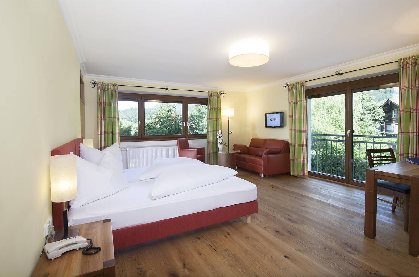 Hotel Landgasthof Gappen in Kramsach, Kufstein Umgebung